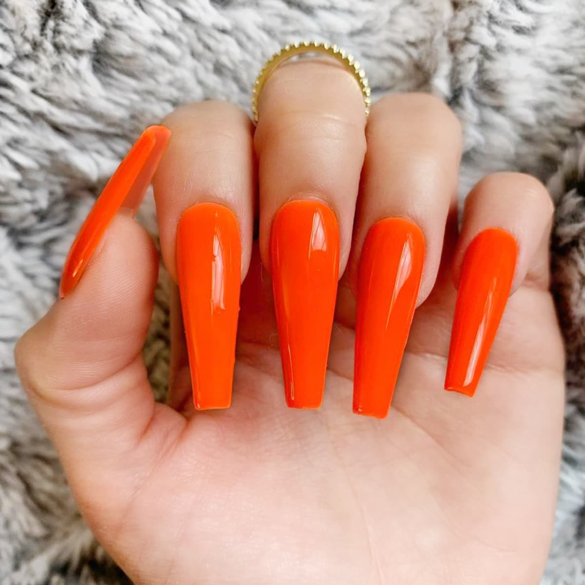 Uñas Postizas Ballet Acabadas