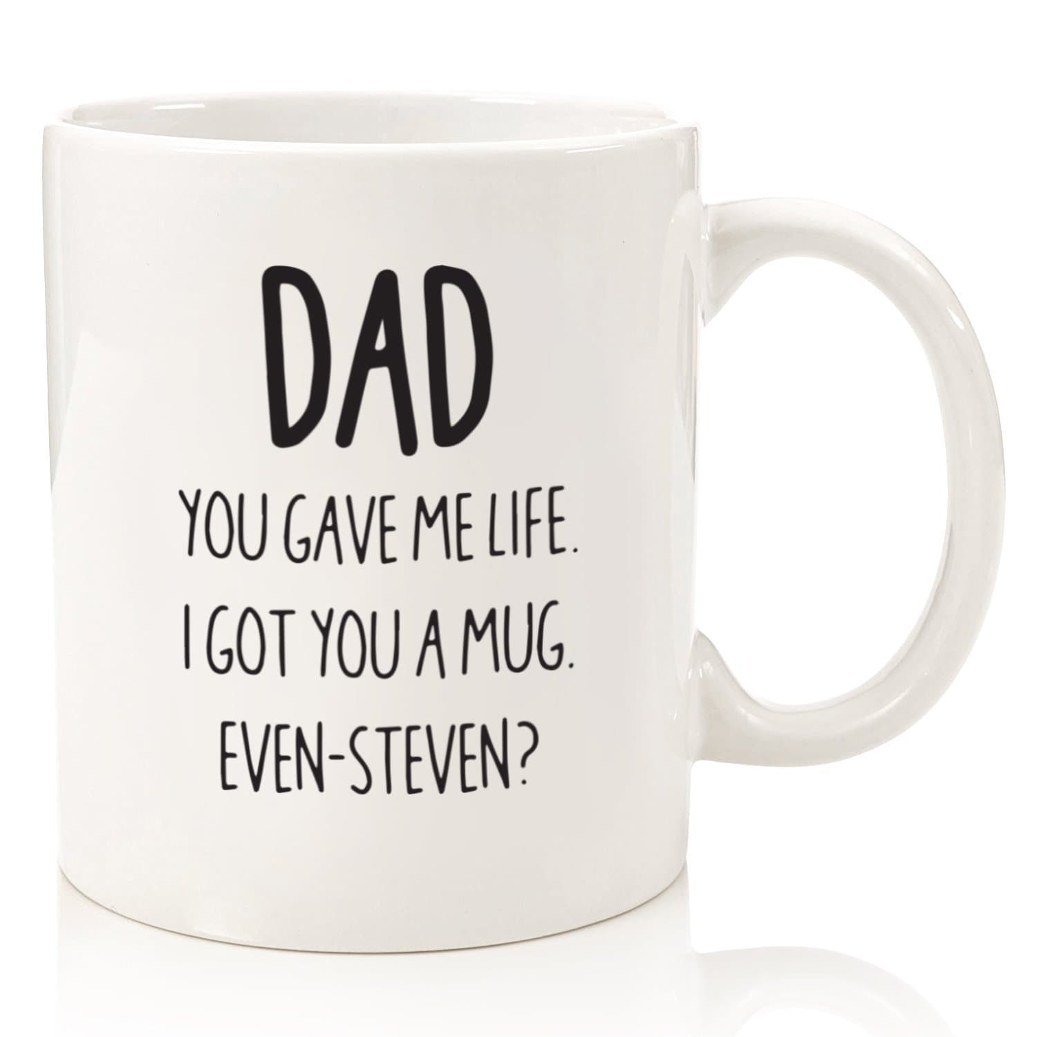 Taza de Cerámica Padre Perfecto - Diseño Even Steven