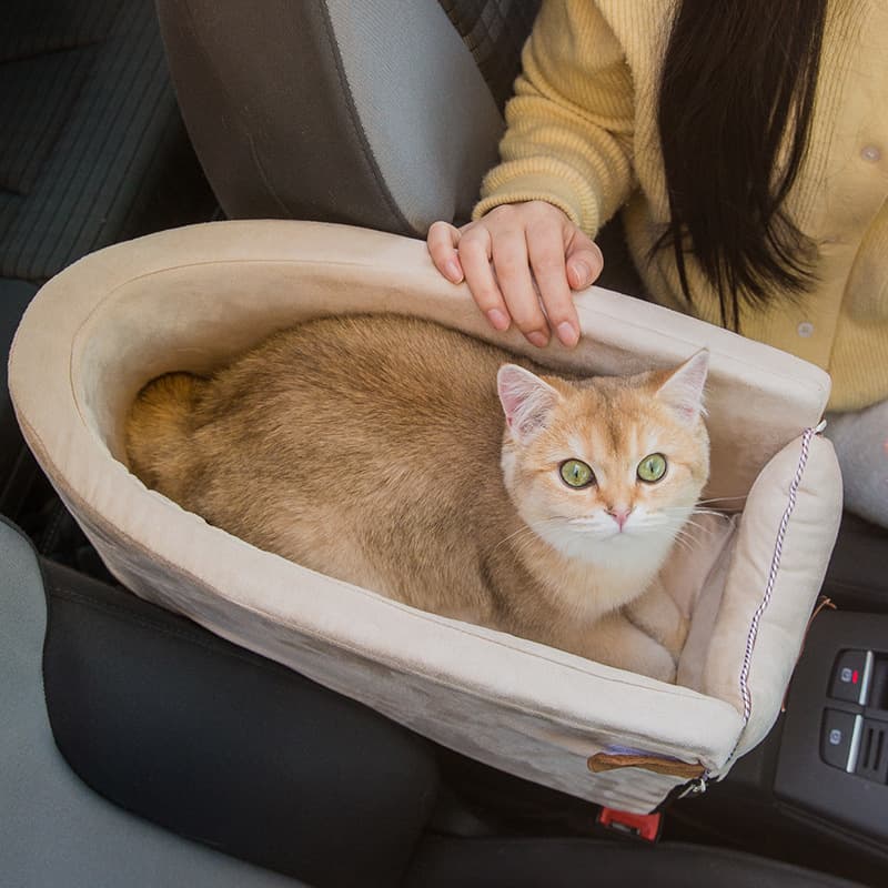 Asiento de Transporte para Mascotas con Control Central