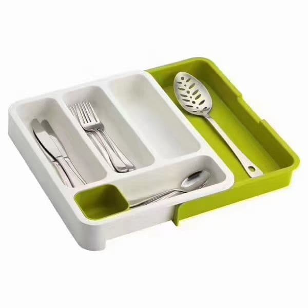 Organizador de Cajón de Cocina Retráctil
