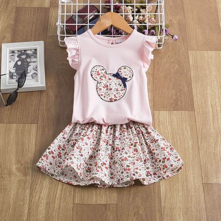 Vestido Infantil Fiesta para Niña