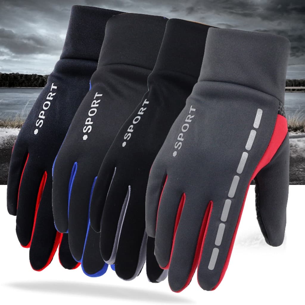Guantes de Ciclismo Deportivos Otoño-Invierno para Hombre