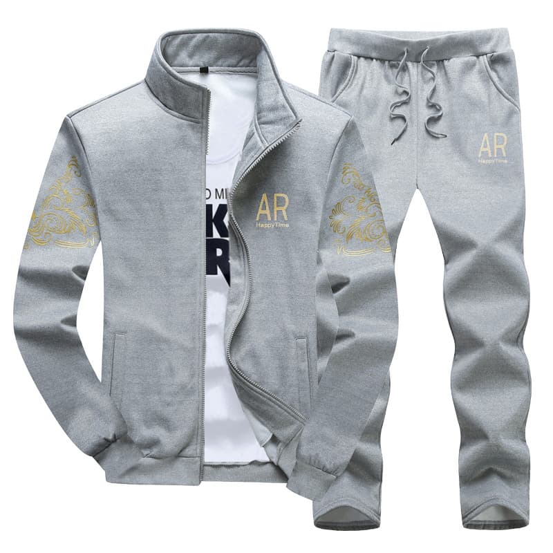 Conjunto Cardigan y Pantalón Largo Casual