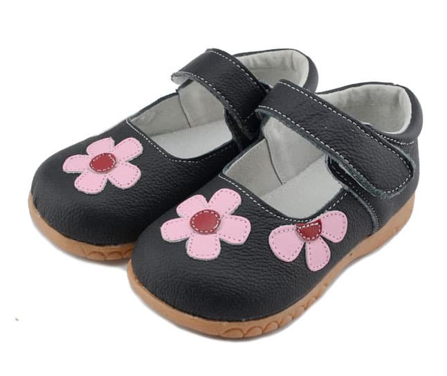 Zapatos de Cuero Princesa Coreana para Niña