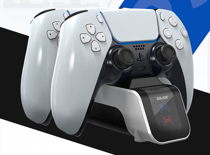 Base de Carga Rápida para Gamepad