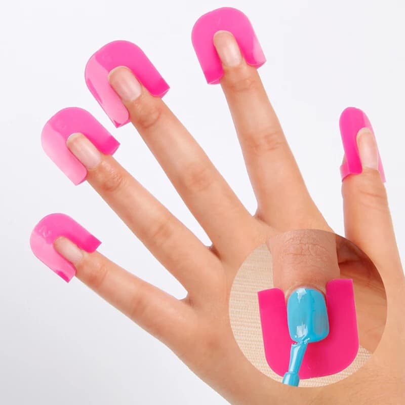 Clip para Esmalte de Uñas - Herramienta de Nail Art