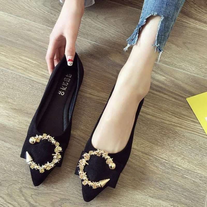 Zapatos Planos Cómodos para Mujer Estilo Mocasín