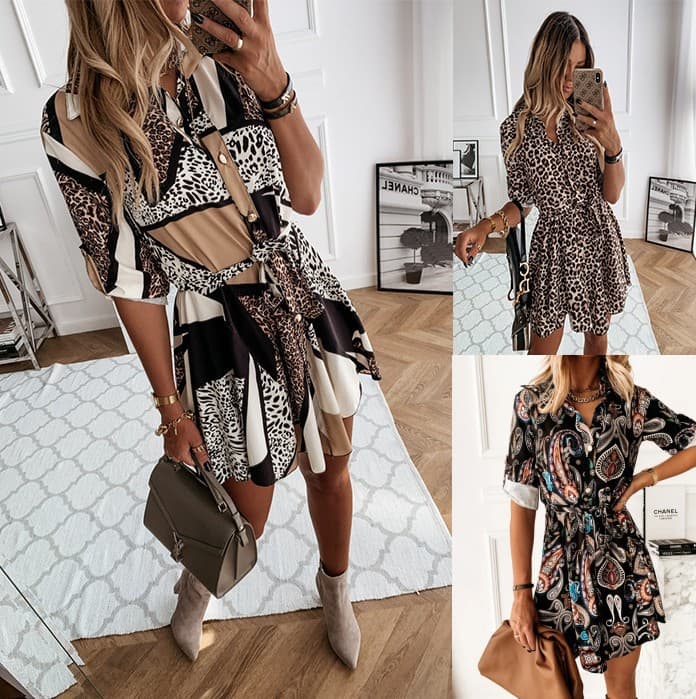 Vestido Casual para Mujer