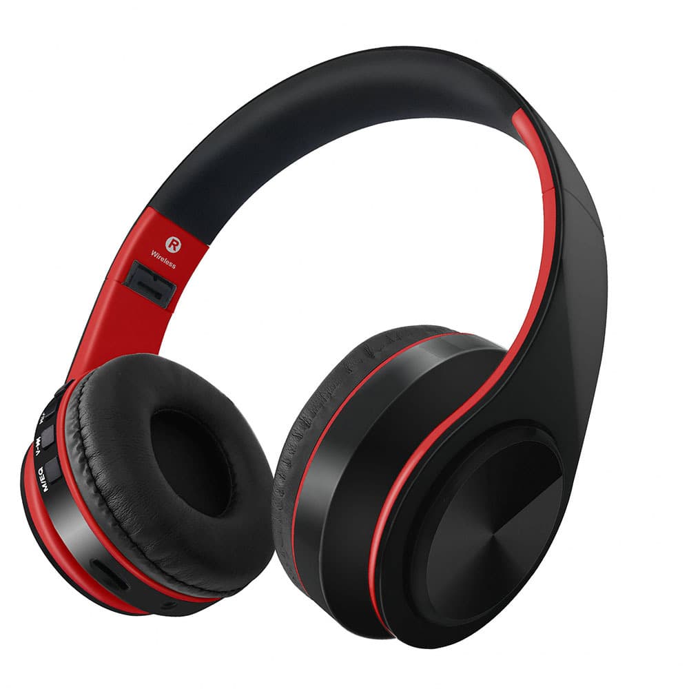 Auriculares Inalámbricos Bluetooth Estéreo con FM y Micrófono