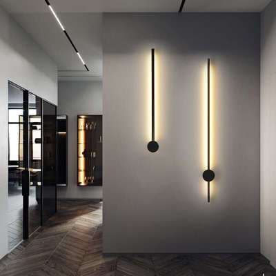 Luminaria LED Lineal Creativa para Pared