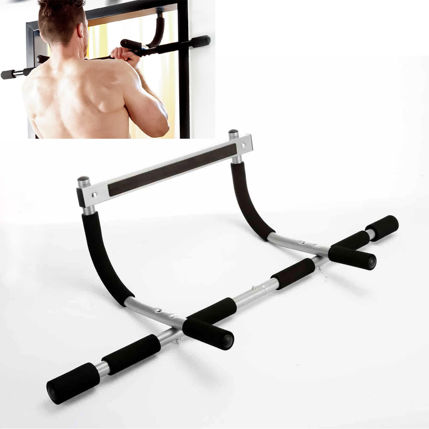 Barra de Dominadas Indoor para Fitness