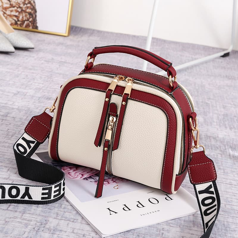 Bolso de Hombro Cuadrado Pequeño para Mujer