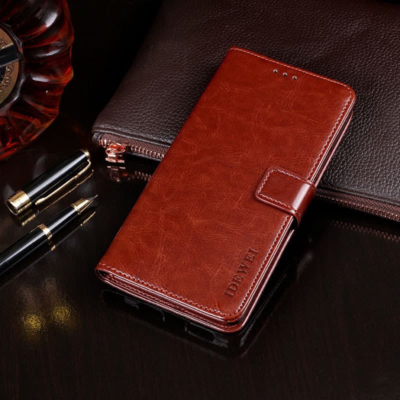 Funda de Cuero para Teléfono Móvil