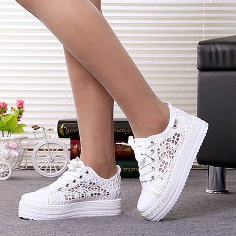 Zapatos Canvas Mujer Xia Daddy