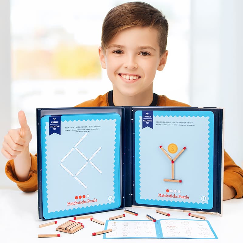 Juegos Educativos Montessori de Madera para Niños