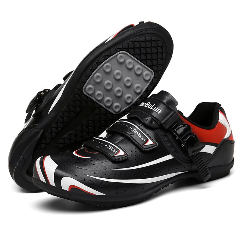 Zapatillas de Ciclismo All-Terrain Unisex con Suela de Goma