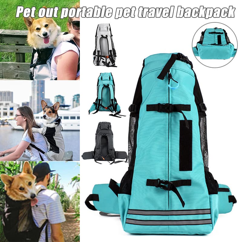 Mochila Transportadora Respirable para Mascotas