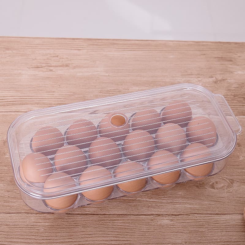 Caja Organizadora de Huevos para Frigorífico