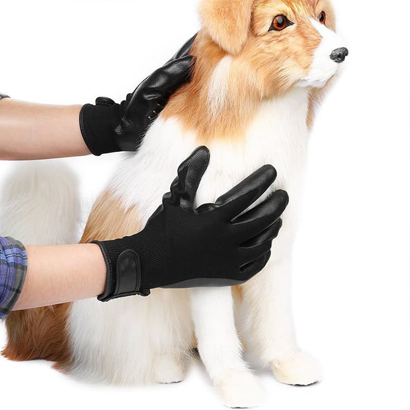 Guante de Aseo para Mascotas - Removedor de Pelo