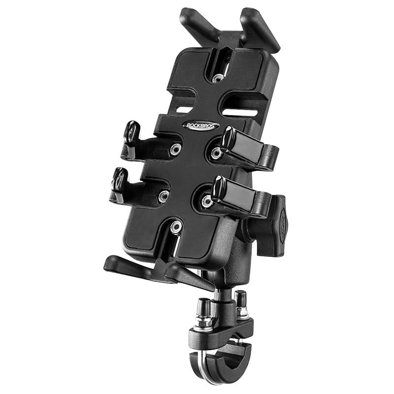 Soporte universal para móvil en moto, bicicleta y coche eléctrico