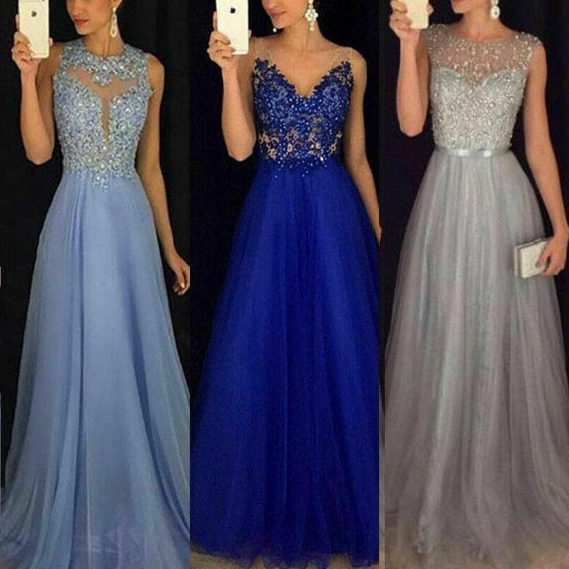 Vestido de punto sin tirantes para mujer
