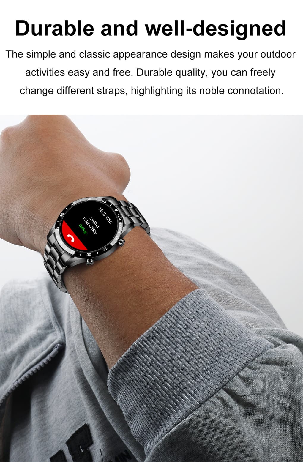 Reloj Inteligente Smart Watch Lige