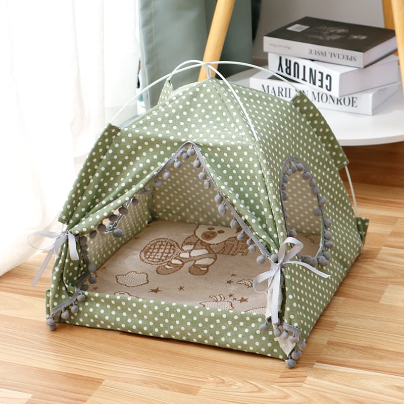 Tienda Cama para Gatos Tipo Carpa