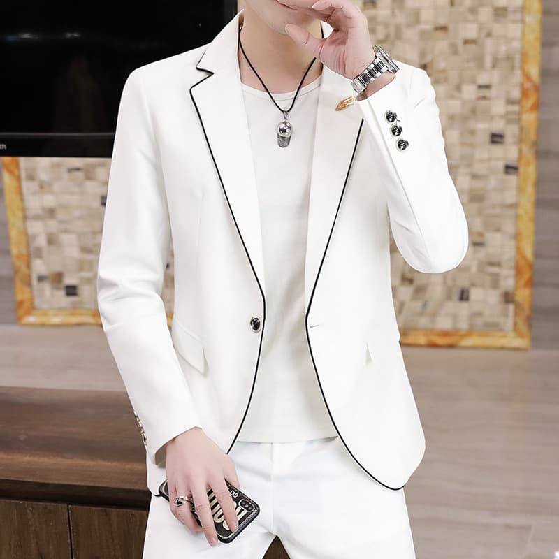 Traje Slim Estilo Coreano