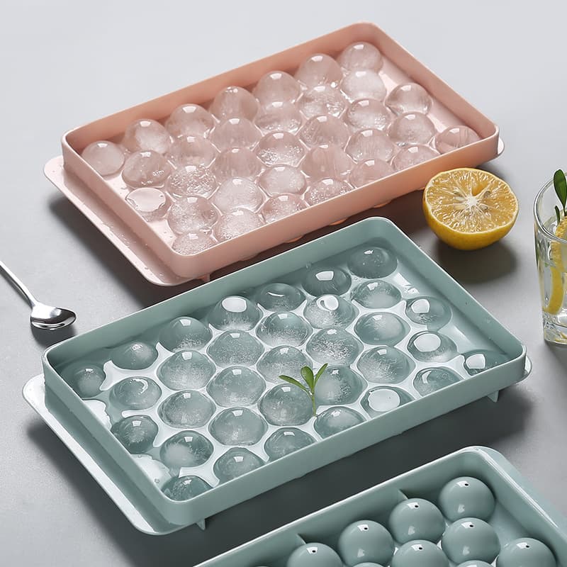 Molde para Hielo 3D en Forma de Bola