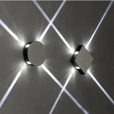 Proyector LED Cross Star Impermeable para Exterior