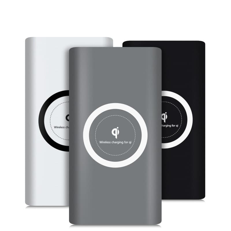 Power Bank Portátil 3 en 1 con Cables Integrados