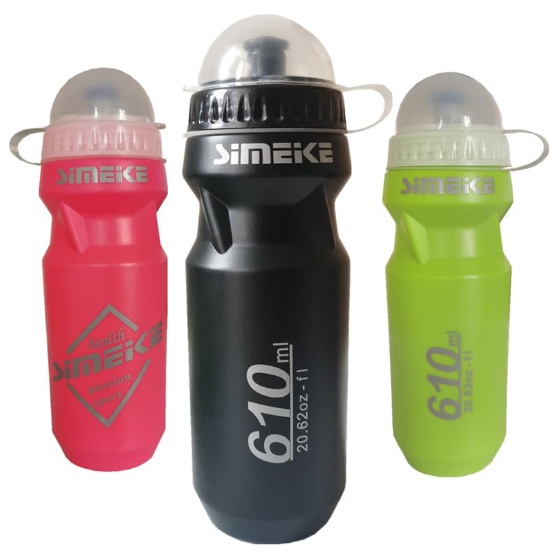 Botella de Agua Deportiva 610ml para Bicicleta
