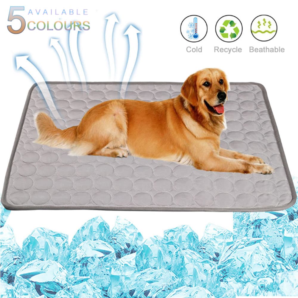 Colchoneta Refrescante Ice Silk para Mascotas