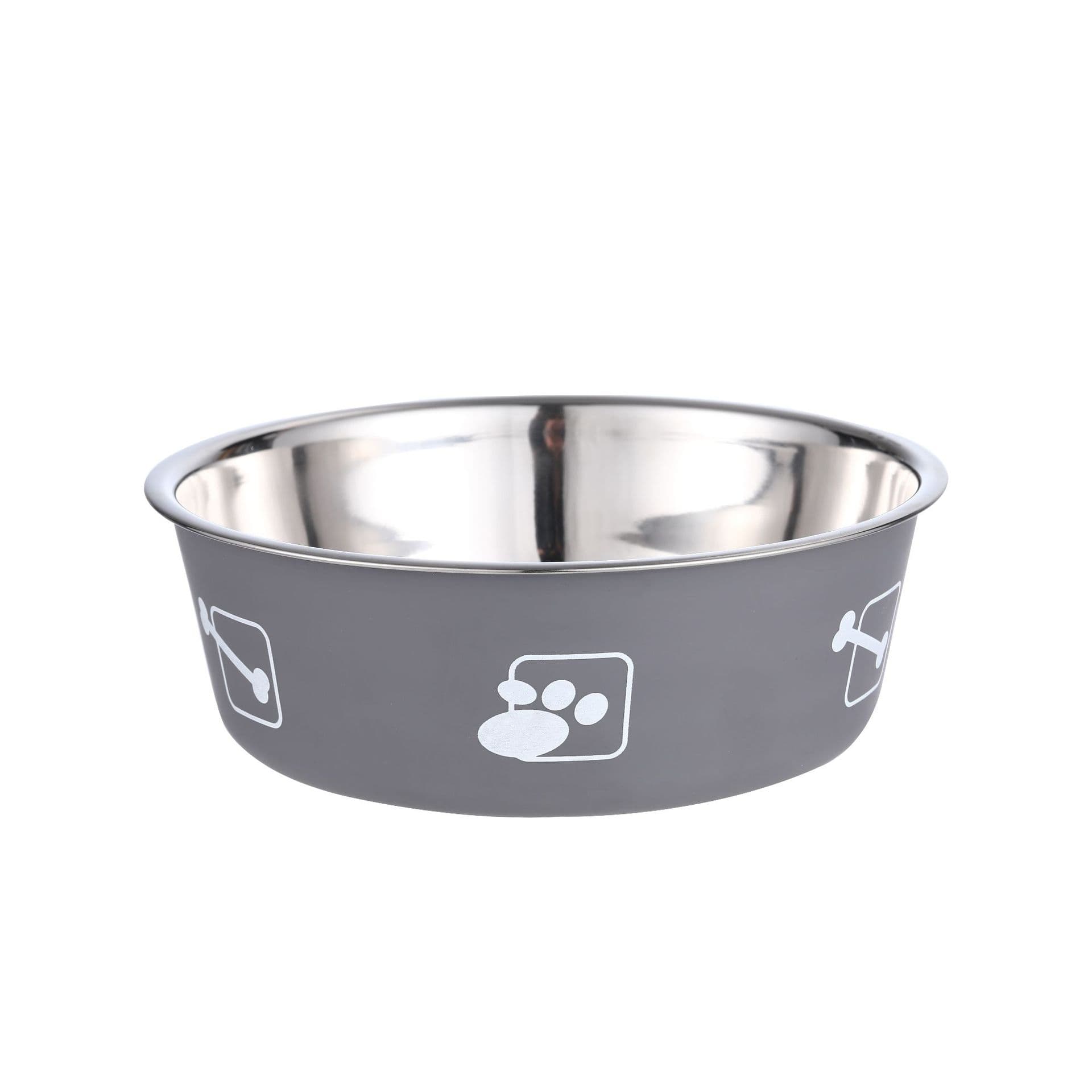 Comedero de Acero Inoxidable para Mascotas