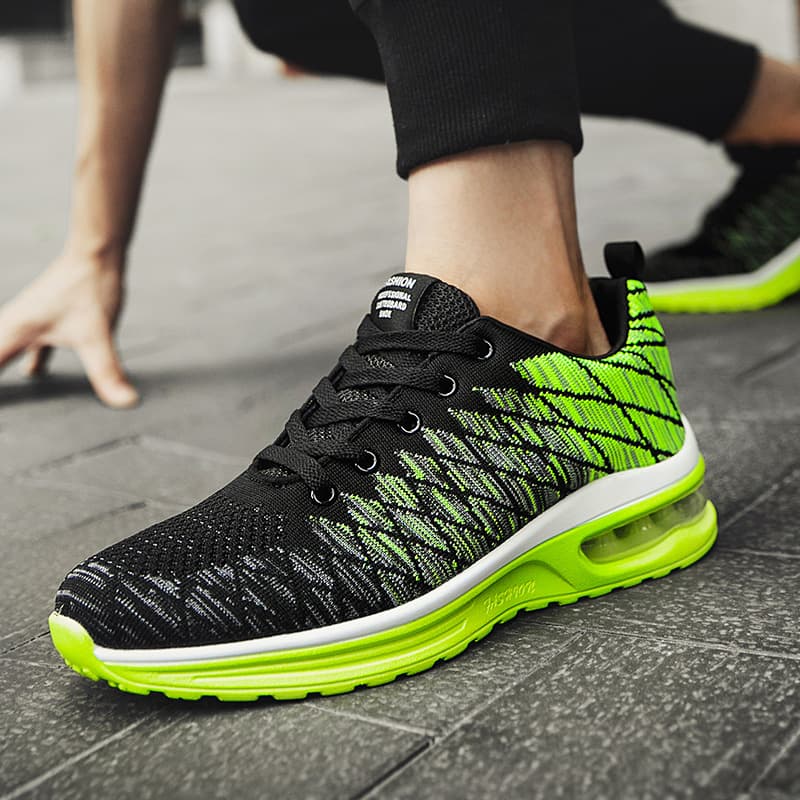 Zapatillas Deportivas Hombre Transpirables Malla Casual