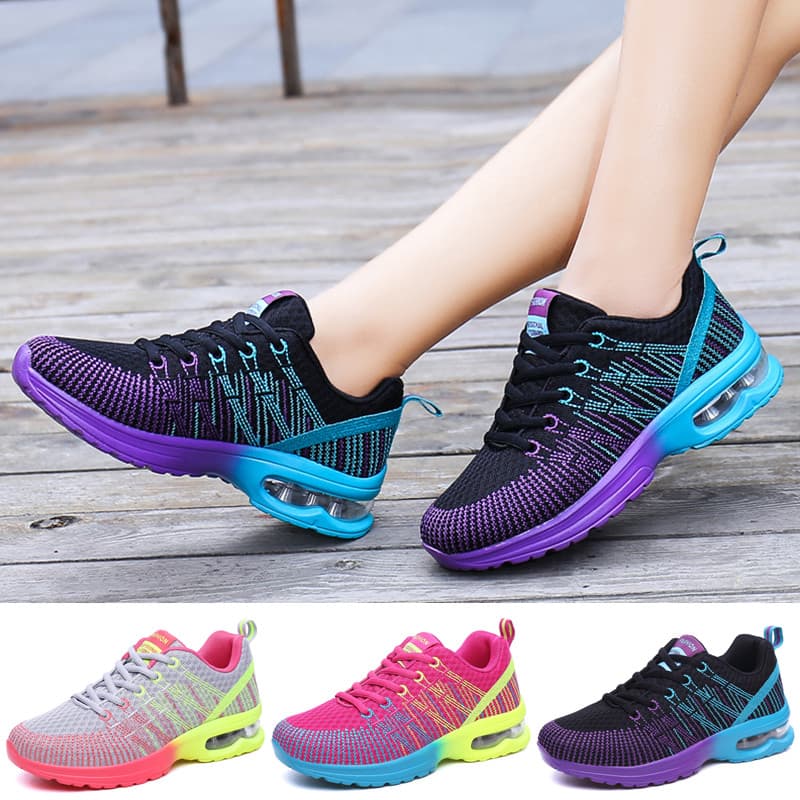 Zapatillas Deportivas Mujer Mesh Transpirable