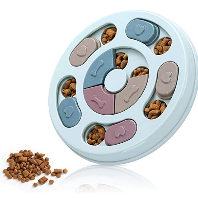 Cuenco Puzzle Interactivo para Perros