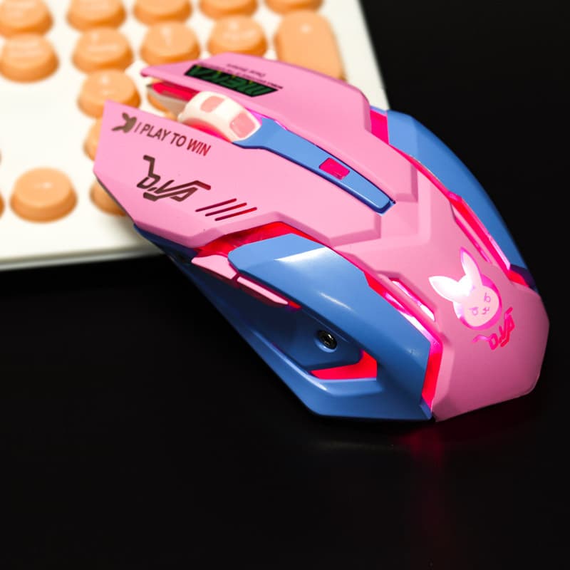 Ratón Gaming Silencioso para Ordenador