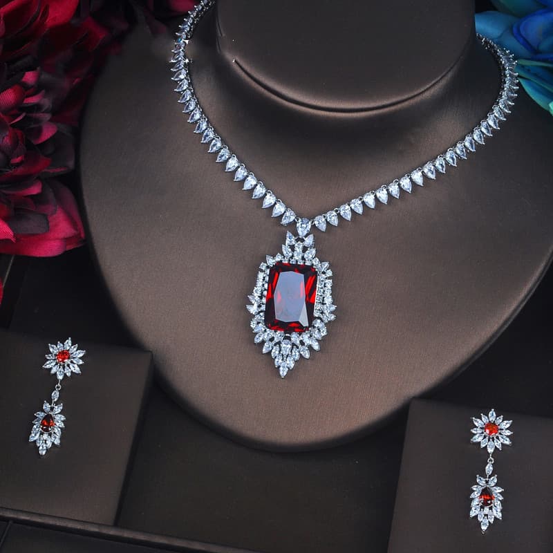 Set de Pendientes Fashion Jewelry para Mujer