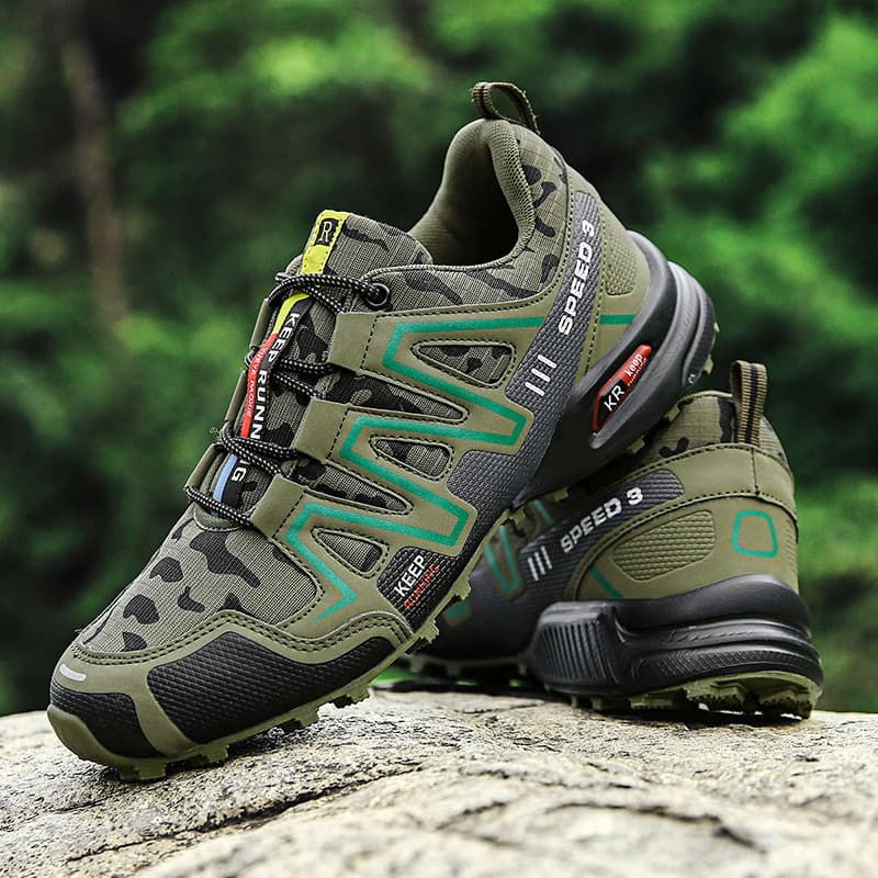 Botas de Trekking Tácticas para Hombre con Punta de Seguridad