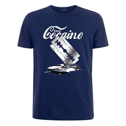 Camiseta Manga Corta de Verano para Hombre