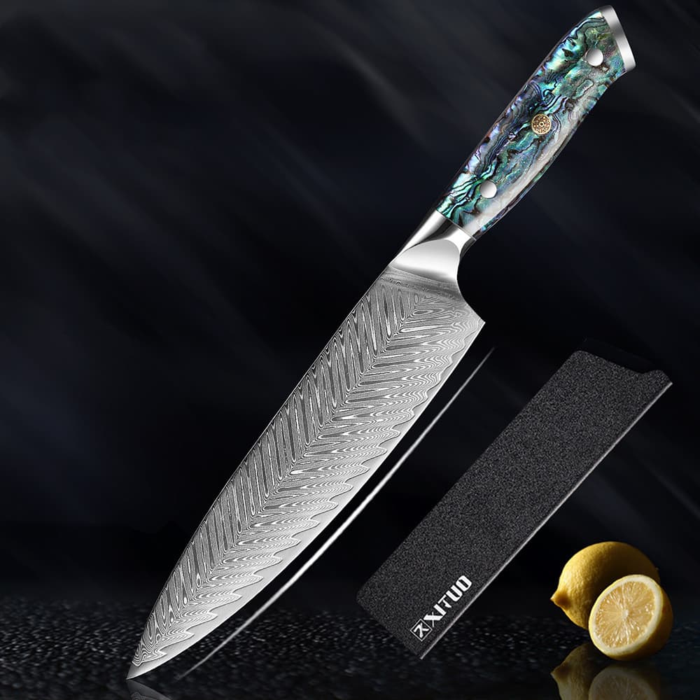 Juego de Cuchillos de Cocina Santoku Estilo Japonés