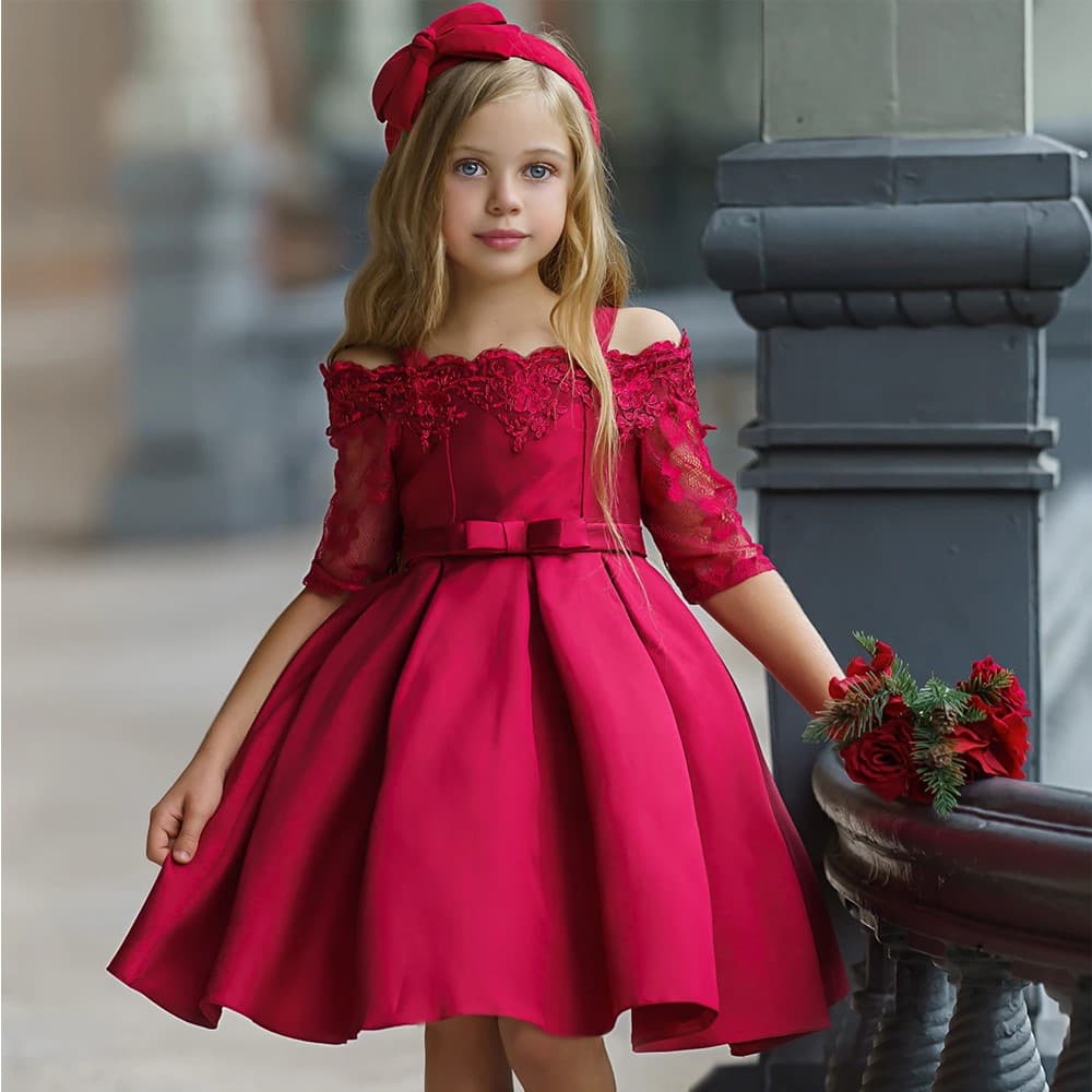 Vestido y Top Infantil para Niñas