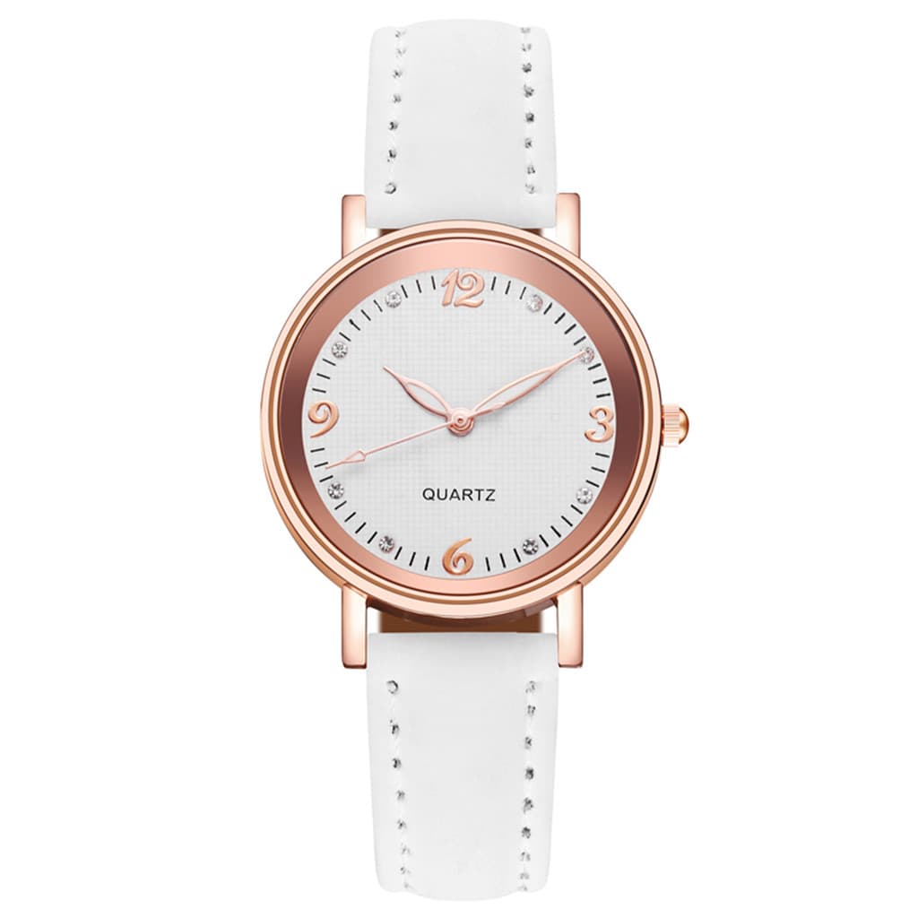 Reloj de Pulsera Luminoso para Mujer