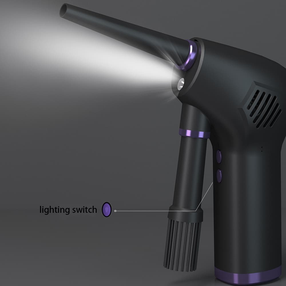 Soplador de Aire Inalámbrico para Limpieza