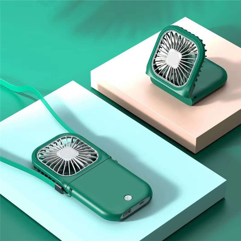 Ventilador Portátil de Cuello USB Recargable