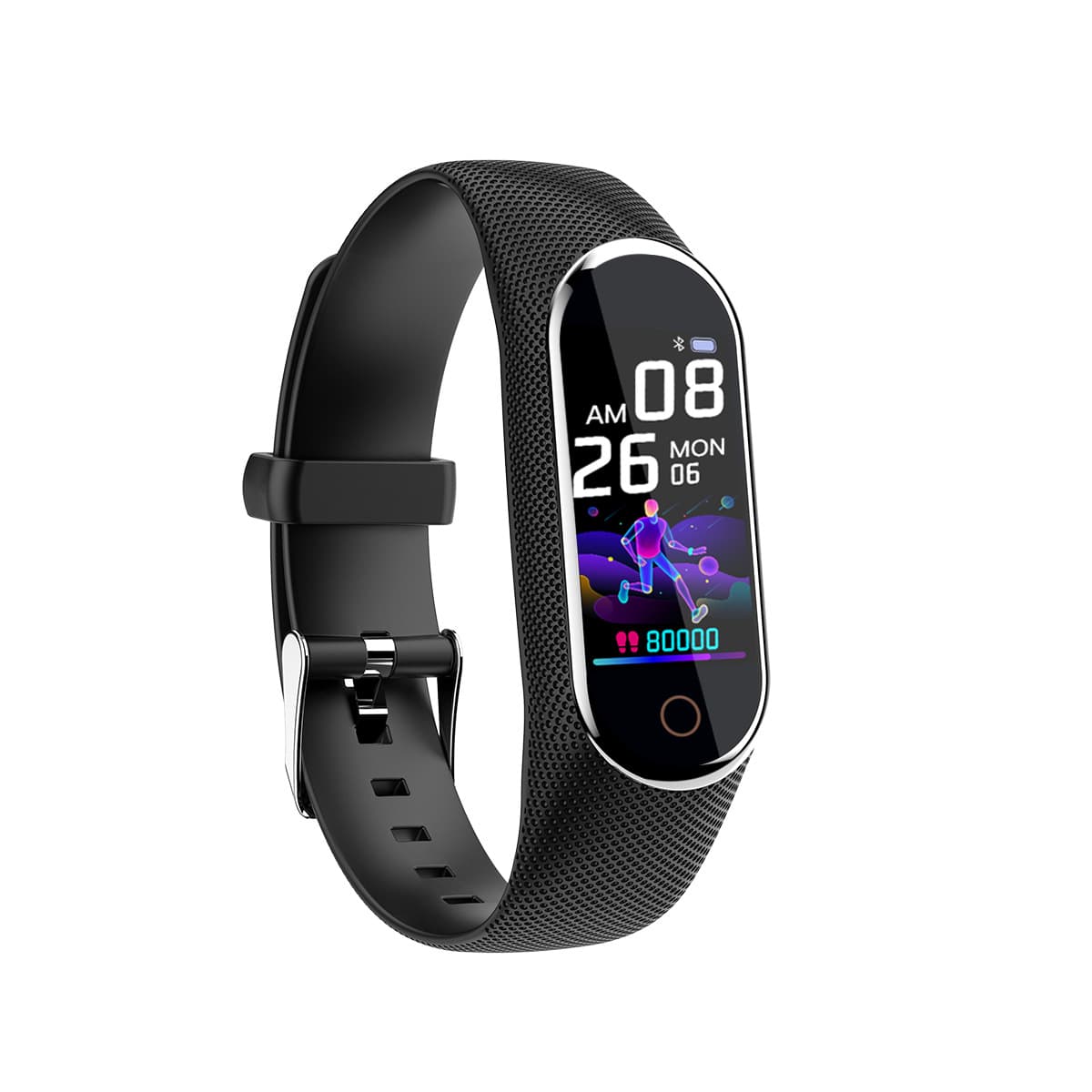 Pulsera Inteligente M8 con ECG y Monitor de Ritmo Cardíaco