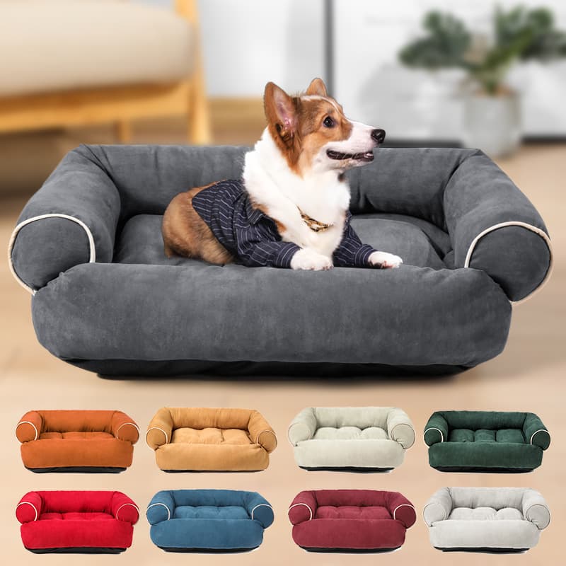 Sofá Cama para Mascotas Tipo Nido Abrigado