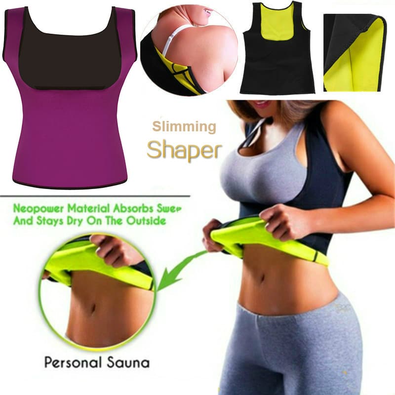 Faja Reductora de Neopreno para Cintura y Abdomen