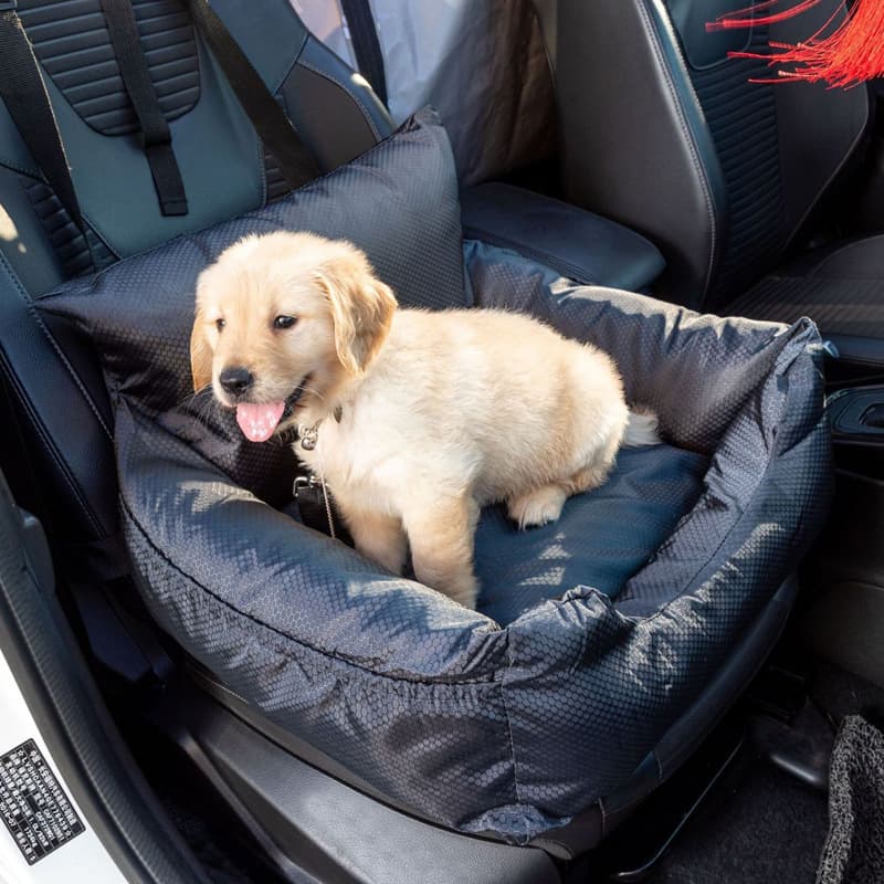 Asiento de Coche para Mascotas Gato y Perro